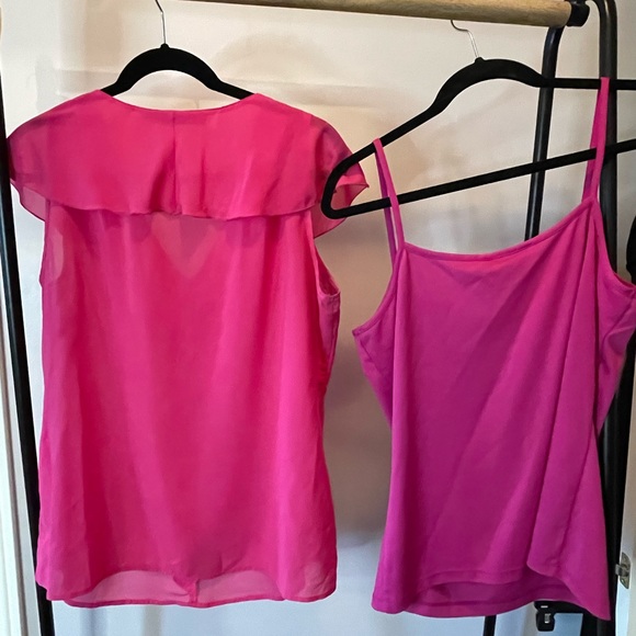 Melanie Lyne Top and Tank Combo. Size 12 - Picture 3 of 4